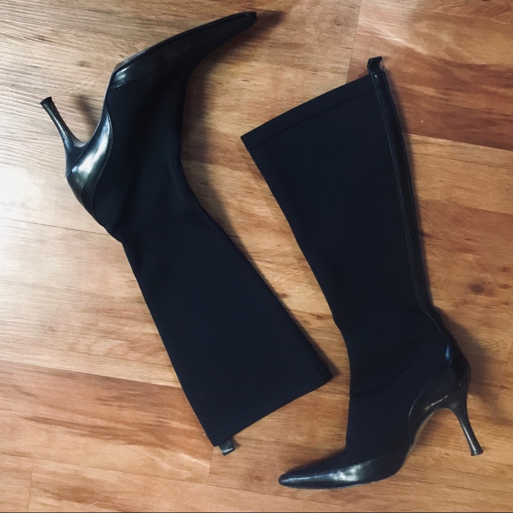 Charles David made in Italy Vero Cuoio boots